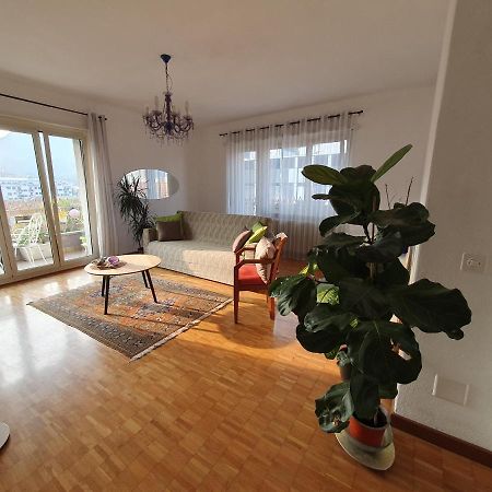 Charming Penthouse Near Como Lake Chiasso Exterior foto