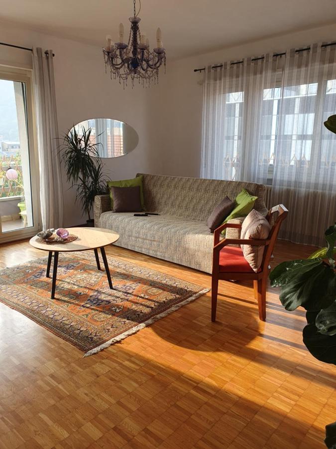 Charming Penthouse Near Como Lake Chiasso Exterior foto